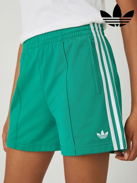 adidas Originals Green Firebird Shorts (W70600) | £35