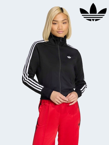 adidas Originals Black Firebird Classic Track Top (W70736) | £65