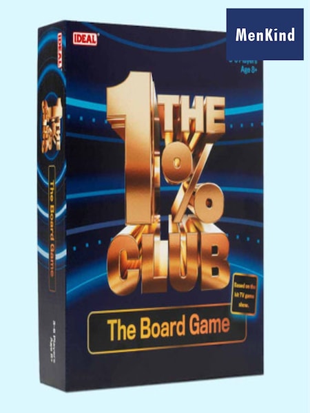 MenKind Black The 1% Club Party Game (W70819) | £30