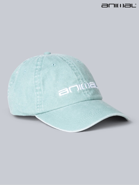 Animal Green Louis Cap (W70905) | £20