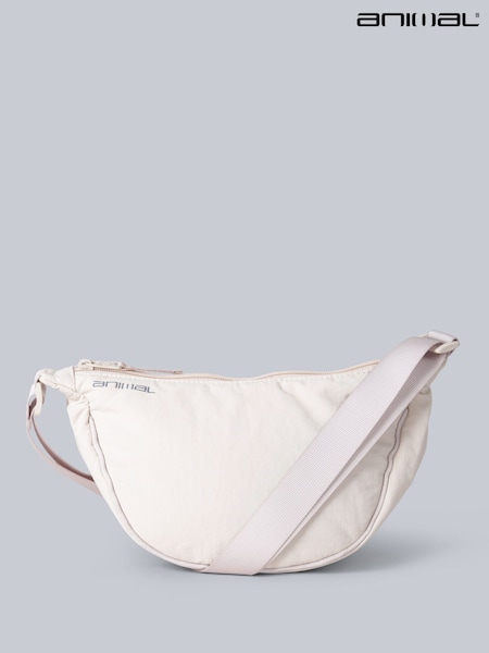 Animal Natural Cross-Body Bag (W70912) | £22