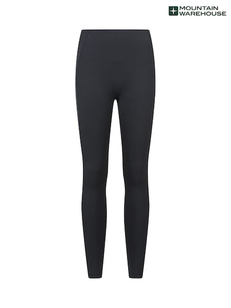 Mountain Warehouse Black Womens Compression Leggings (W70998) | £40