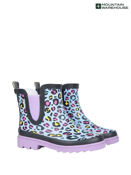 Mountain Warehouse Pink Kids Lolly Rubber Chelsea Wellies (W71005) | £22