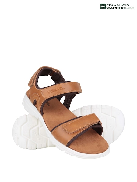 Mountain Warehouse Brown Kids Cay Sandals (W71015) | £27