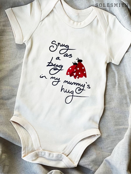 Solesmith Natural Snug As A Bug Baby Grow Accessories (W71222) | £20
