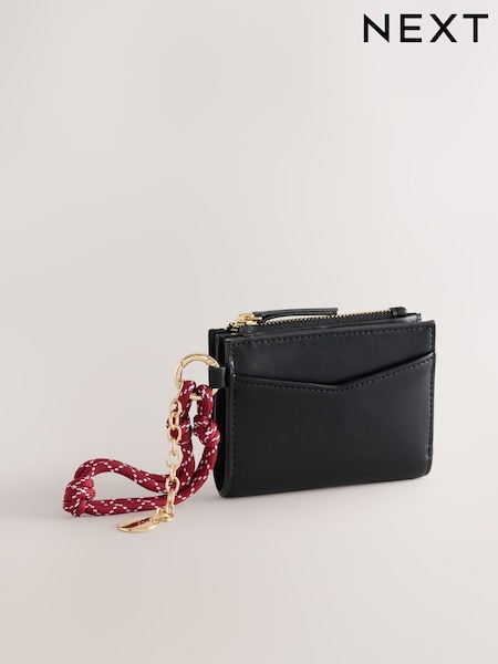 Black Charm Card Holder (W71285) | £14
