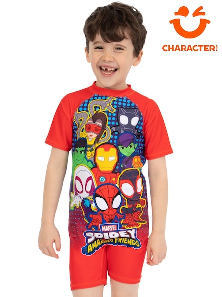 Character Red Spidey And His Amazing Friends Surfsuit (W71302) | £17