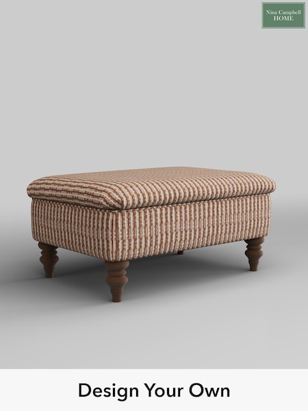 Pelham/Coral Orange Lamont By Nina Campbell (W71307) | £475