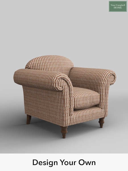Pelham/Coral Orange Lamont By Nina Campbell (W71307) | £975