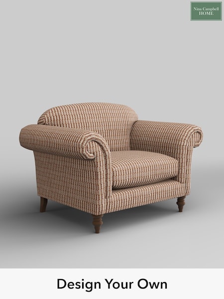 Pelham/Coral Orange Lamont By Nina Campbell (W71307) | £1,125
