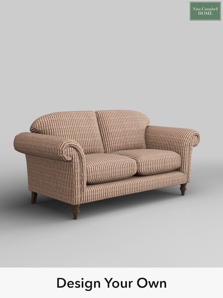 Pelham/Coral Orange Lamont By Nina Campbell (W71307) | £1,475