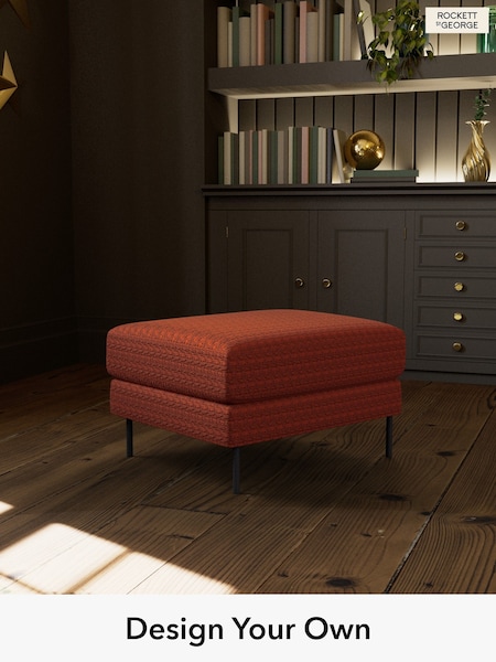 Boutique Geo/Burnt Brick Red The Grace By Rockett St George (W71308) | £375