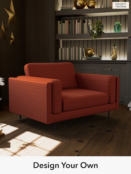 Boutique Geo/Burnt Brick Red The Grace By Rockett St George (W71308) | £975