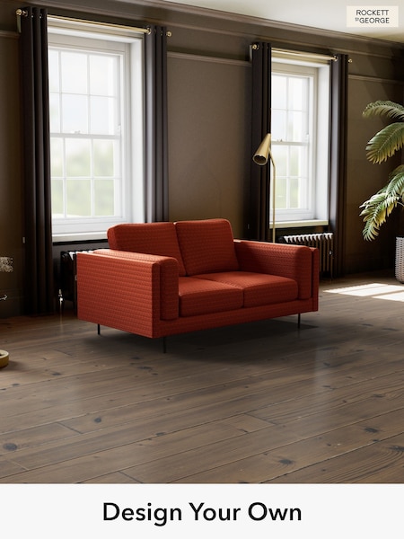 Boutique Geo/Burnt Brick Red The Grace By Rockett St George (W71308) | £1,199