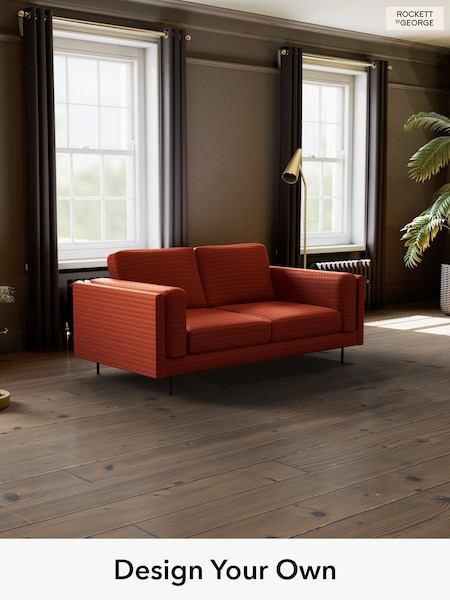 Boutique Geo/Burnt Brick Red The Grace By Rockett St George (W71308) | £1,299
