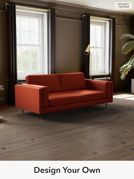 Boutique Geo/Burnt Brick Red The Grace By Rockett St George (W71308) | £1,399