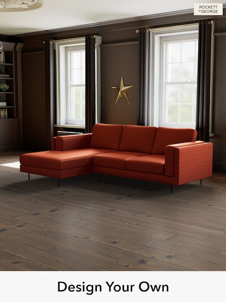 Boutique Geo/Burnt Brick Red The Grace By Rockett St George (W71308) | £2,199