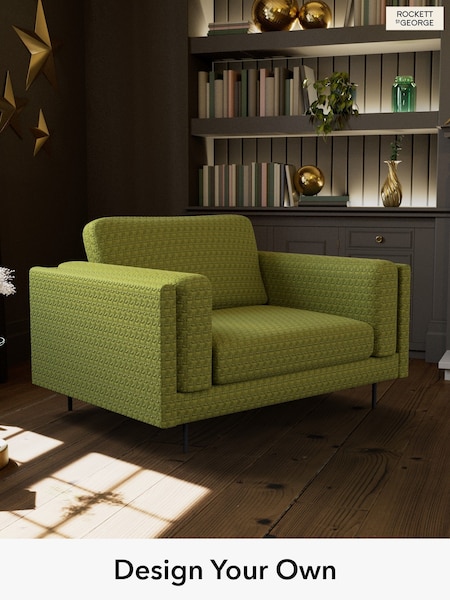 Boutique Geo/Vintage Green The Grace By Rockett St George (W71309) | £975