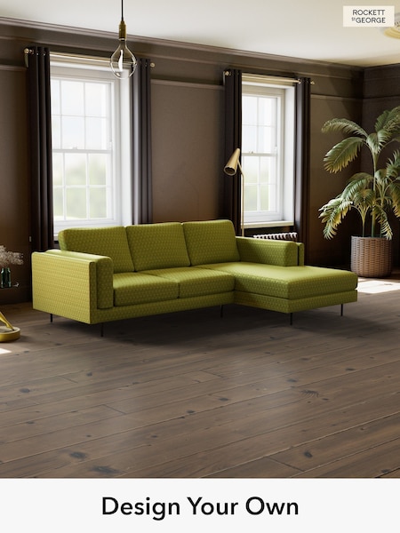 Boutique Geo/Vintage Green The Grace By Rockett St George (W71309) | £2,199