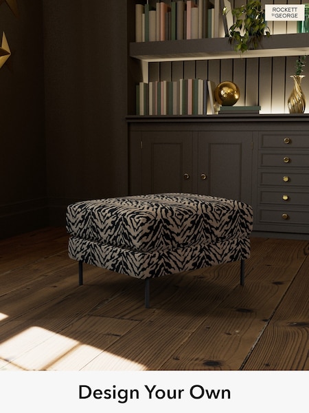 Tiger Velvet/Sand and Black The Grace By Rockett St George (W71311) | £399