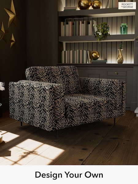 Tiger Velvet/Sand and Black The Grace By Rockett St George (W71311) | £1,050