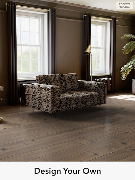 Tiger Velvet/Sand and Black The Grace By Rockett St George (W71311) | £1,299