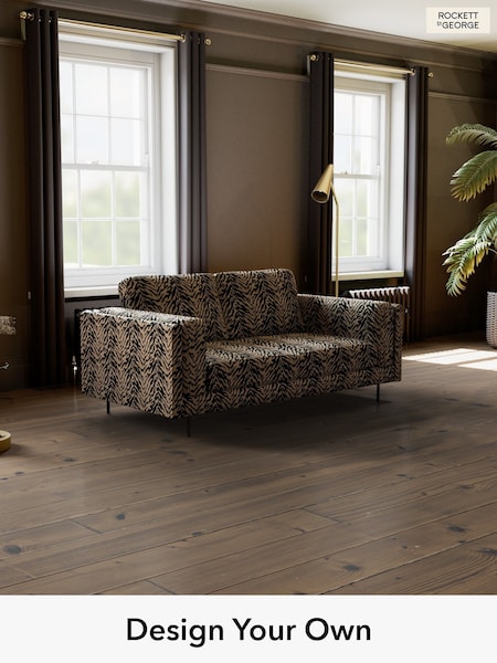 Tiger Velvet/Sand and Black The Grace By Rockett St George (W71311) | £1,399