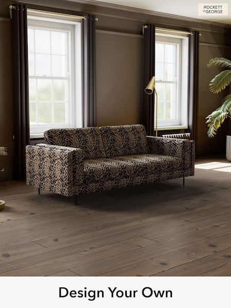 Tiger Velvet/Sand and Black The Grace By Rockett St George (W71311) | £1,499