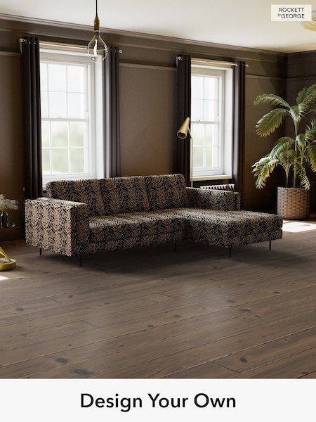 Tiger Velvet/Sand and Black The Grace By Rockett St George (W71311) | £2,399