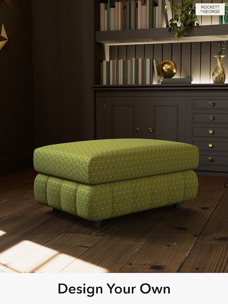 Boutique Geo/Vintage Green The Bowie By Rockett St George (W71313) | £499