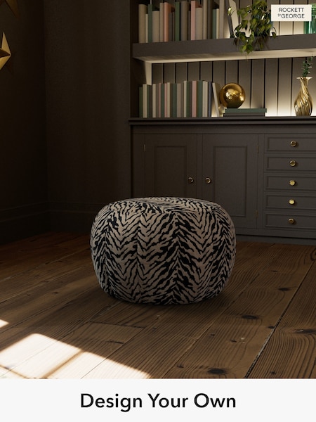 Tiger Velvet/Sand and Black The Bowie By Rockett St George (W71314) | £275