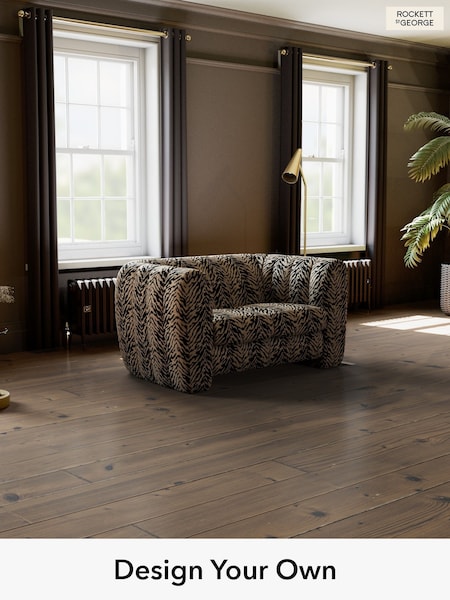Tiger Velvet/Sand and Black The Bowie By Rockett St George (W71314) | £1,299