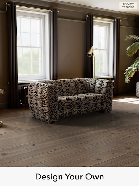 Tiger Velvet/Sand and Black The Bowie By Rockett St George (W71314) | £1,499