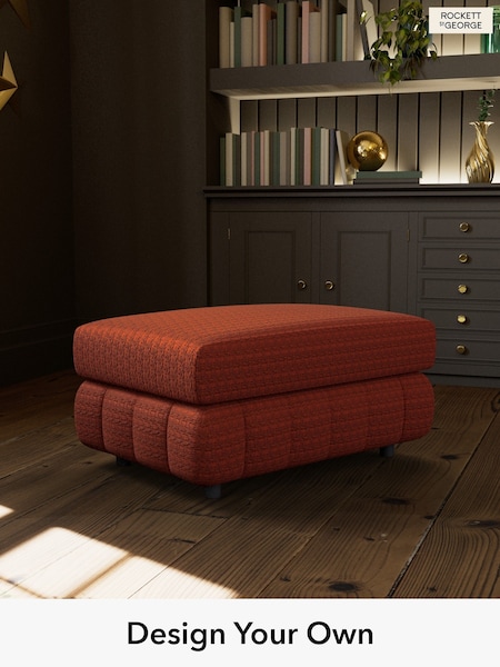 Boutique Geo/Burnt Brick Red The Bowie By Rockett St George (W71315) | £499