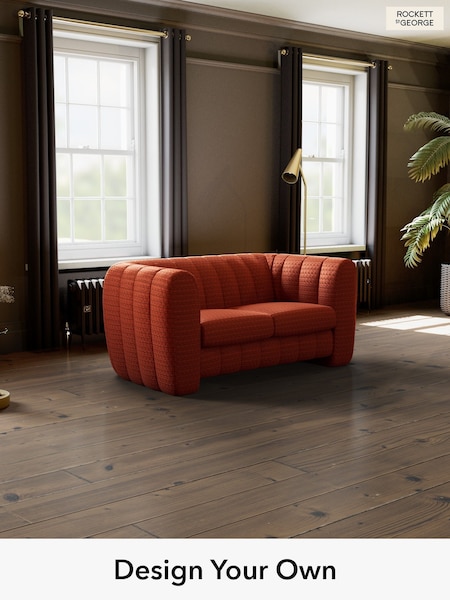 Boutique Geo/Burnt Brick Red The Bowie By Rockett St George (W71315) | £1,299