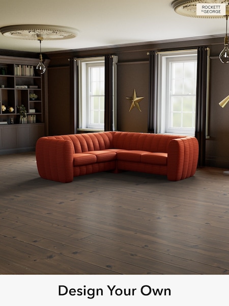 Boutique Geo/Burnt Brick Red The Bowie By Rockett St George (W71315) | £2,799