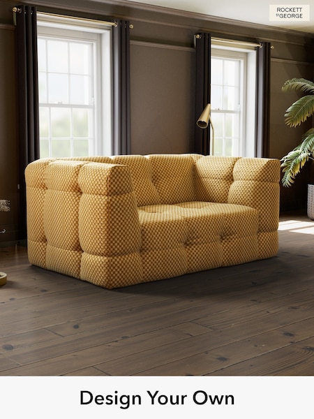 Cut Checkerboard/Golden Glow The Stevie By Rockett St George (W71316) | £1,350