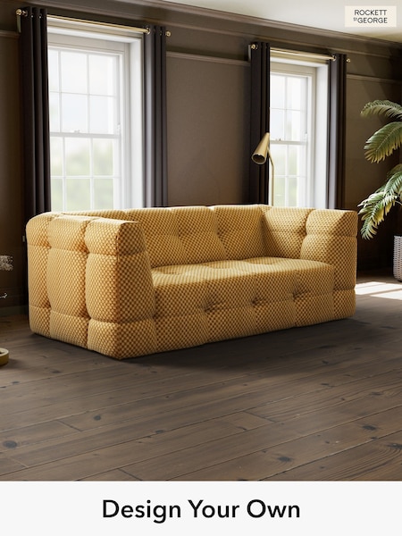 Cut Checkerboard/Golden Glow The Stevie By Rockett St George (W71316) | £1,450