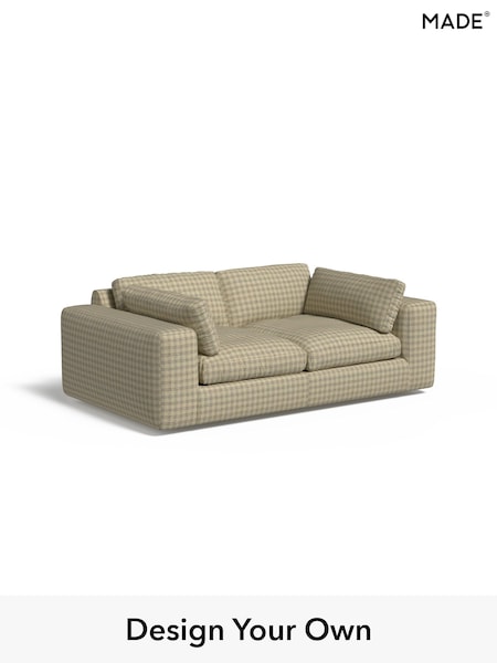 Declan Check/Natural and Black Alec By Made (W71322) | £1,225