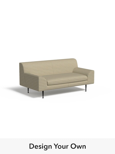 Declan Check/Natural and Black Judd By Made (W71323) | £850