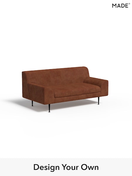 Matt Corduroy/Nutmeg Orange Judd By Made (W71327) | £850
