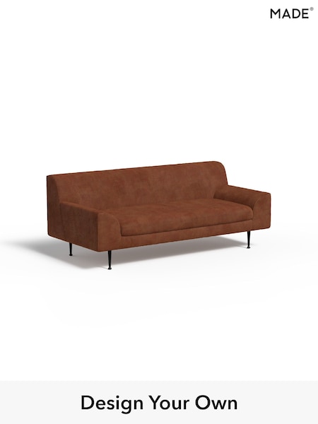 Matt Corduroy/Nutmeg Orange Judd By Made (W71327) | £950