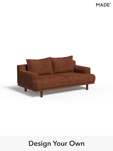Matt Corduroy/Nutmeg Orange Turin By Made (W71331) | £1,150