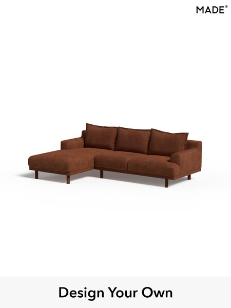 Matt Corduroy/Nutmeg Orange Turin By Made (W71331) | £1,999