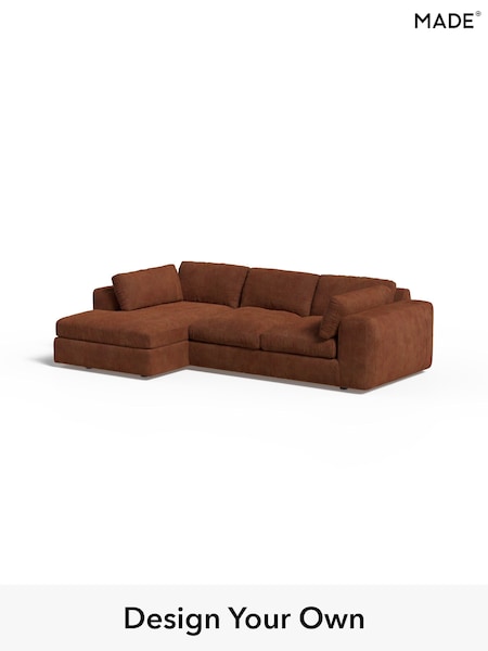 Matt Corduroy/Nutmeg Orange Alec By Made (W71334) | £1,999