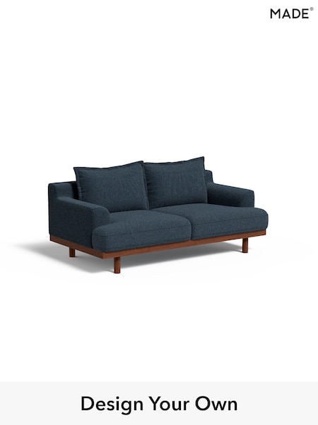 Tonal Boucle/Marl Navy Blue Turin By Made (W71336) | £1,299