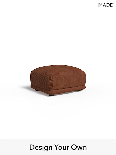 Matt Corduroy/Nutmeg Orange Jadis By Made (W71338) | £350