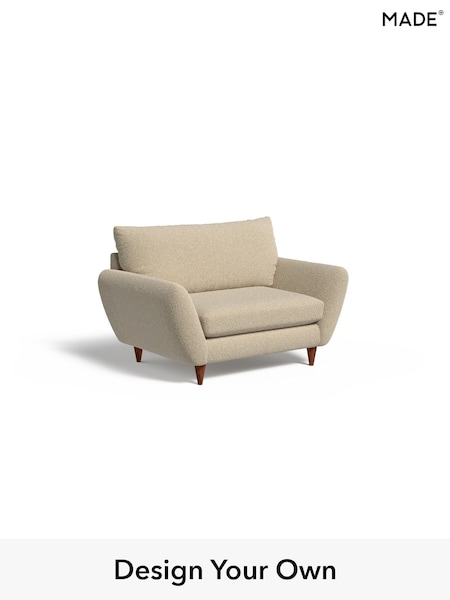 Tonal Boucle/Natural Oatmeal Tinsley By Made (W71345) | £775
