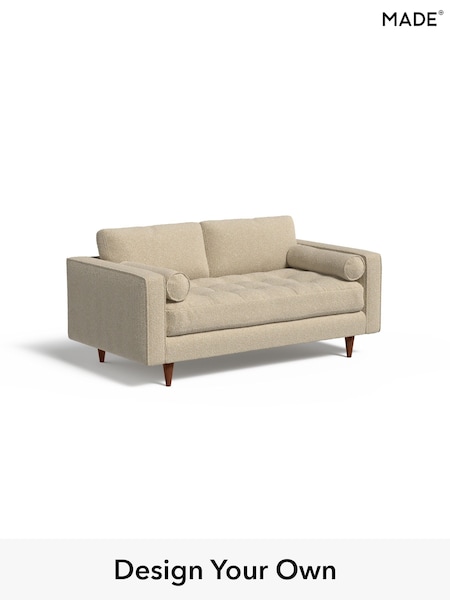 Tonal Boucle/Natural Oatmeal Scott By Made (W71347) | £1,150