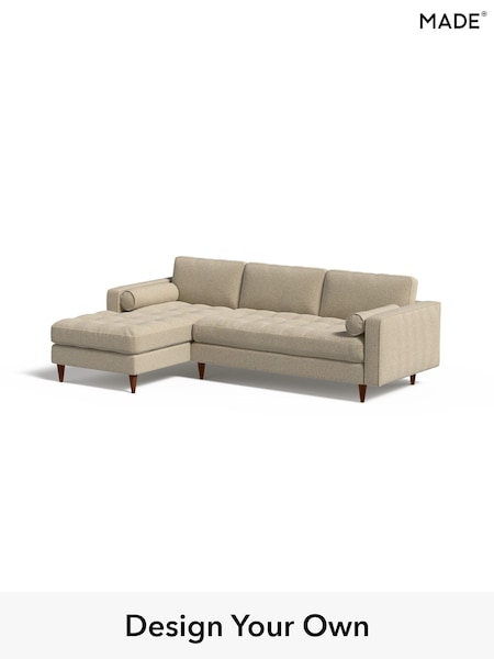 Tonal Boucle/Natural Oatmeal Scott By Made (W71347) | £1,975